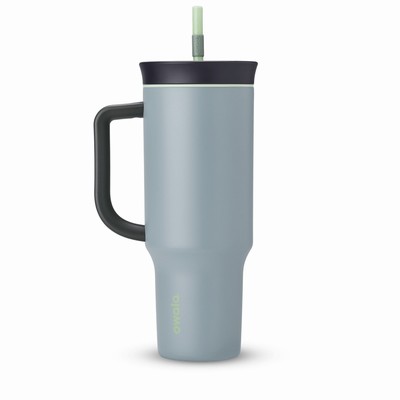 Owala 40oz Tumbler Water Bottles Grey | 4305-HOVPW